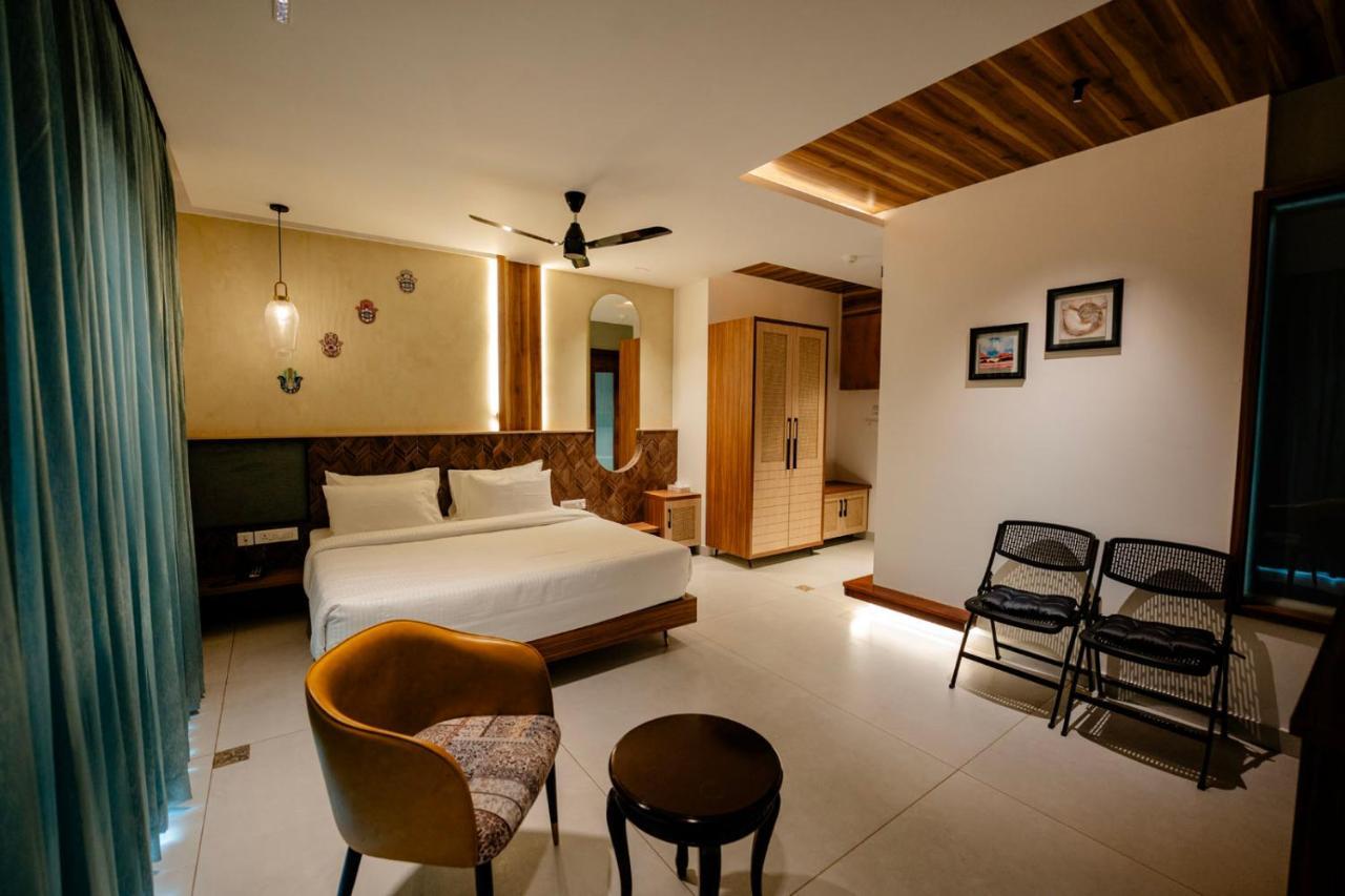 Anansa Boutique Hotel By The Kannur Club Экстерьер фото
